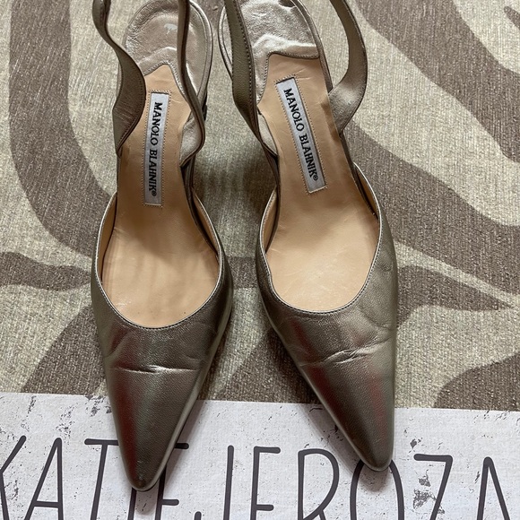 Manolo Blahnik Shoes - Manolo blahnik size 37 shoes